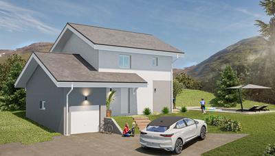 Maison - 115 m² - 5 pièces