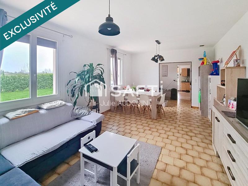 Maison - 114 m² - 4 pièces