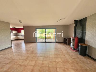 Maison - 134 m² - 6 pièces