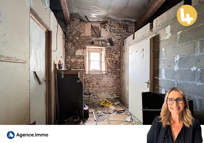 Maison ancienne - 80 m² - 4 pièces
