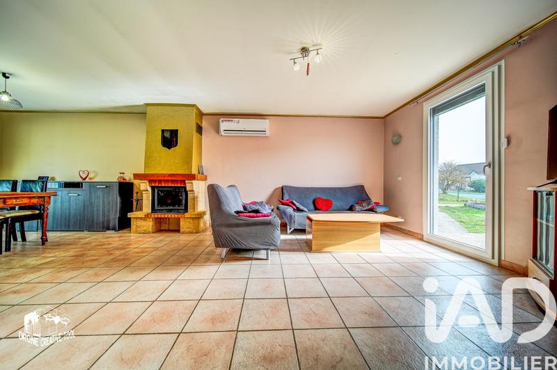 Maison - 90 m² - 5 pièces