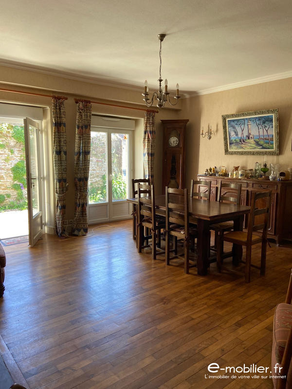 Maison ancienne - 100 m² - 5 pièces