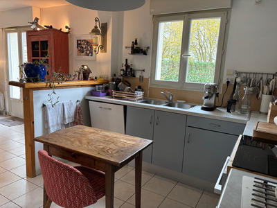 Maison - 120 m² - 5 pièces