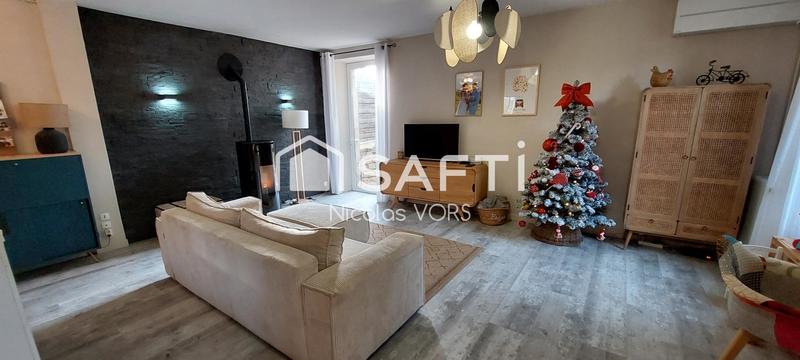 Maison - 90 m² - 4 pièces