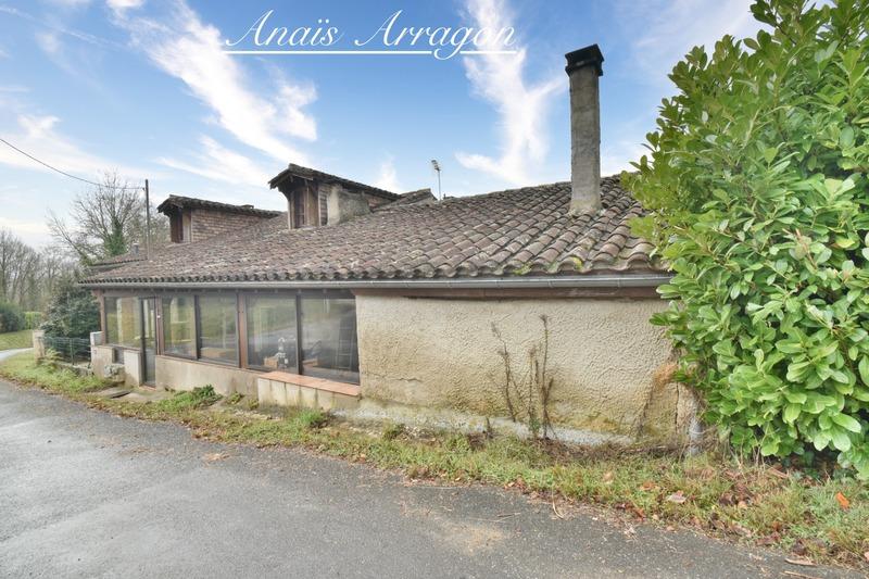 Maison en pierre - 176 m² - 4 pièces