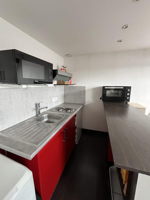 Appartement - 15 m² - 1 pièce