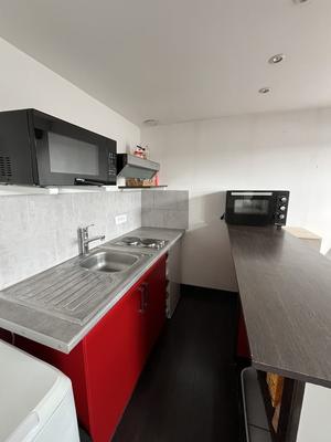 Appartement - 15 m² - 1 pièce