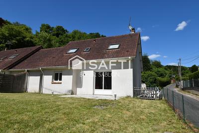 Maison - 102 m² - 5 pièces