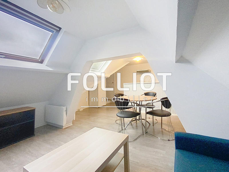 Appartement - 46 m² - 2 pièces