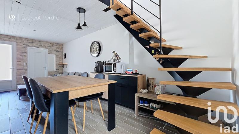 Maison de ville - 48 m² - 3 pièces