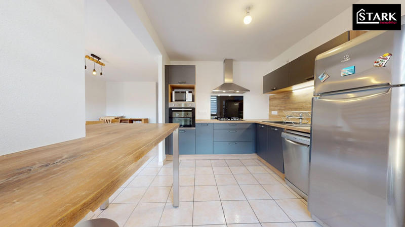 Duplex - 131 m² - 6 pièces