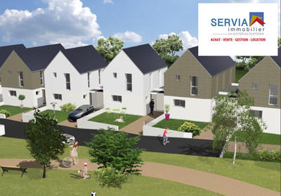 Maison - 70 m² - 3 pièces