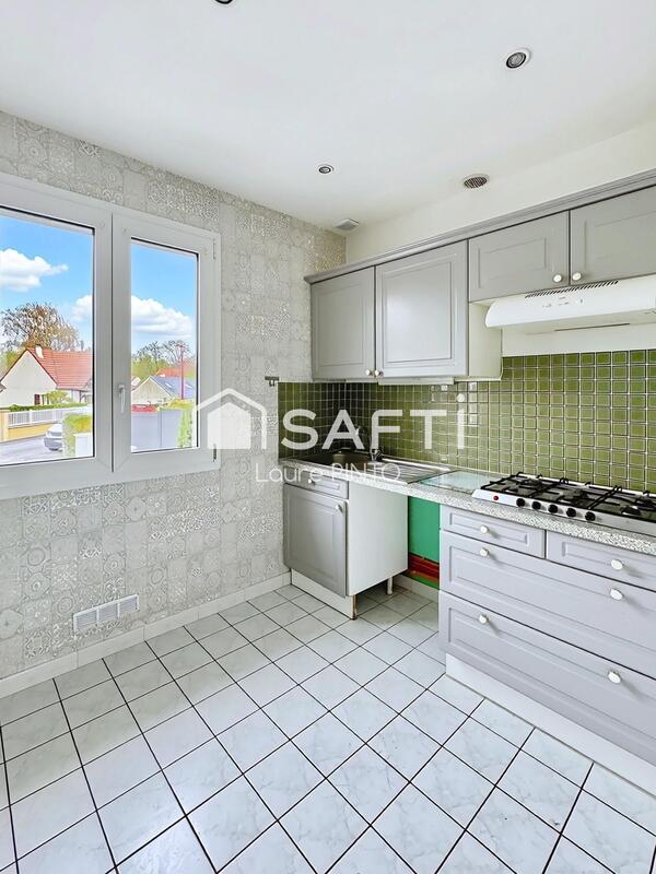 Maison - 82 m² - 4 pièces