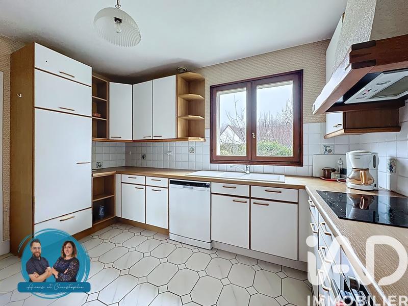 Maison - 134 m² - 5 pièces