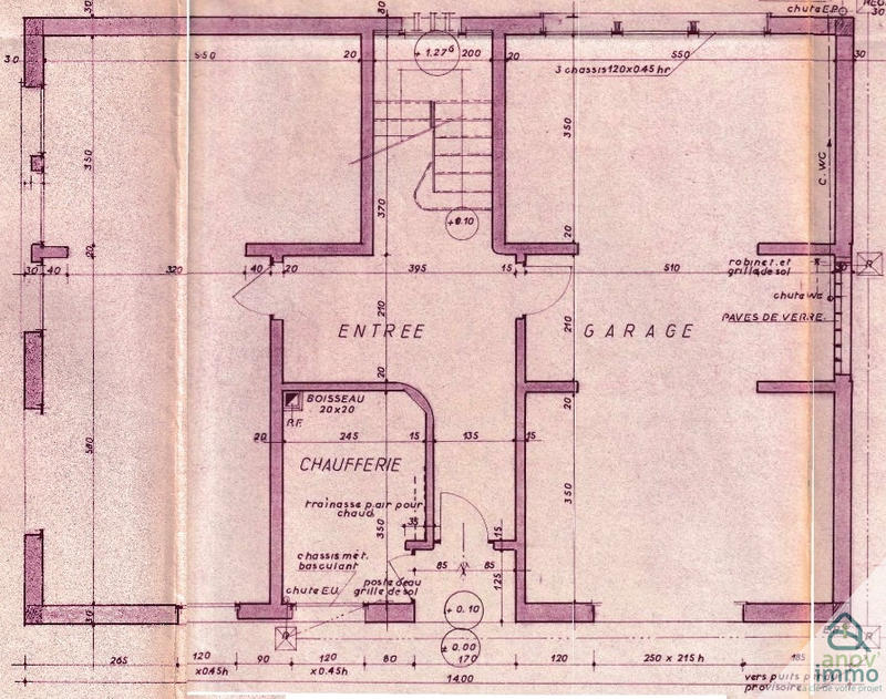 Maison - 177 m² - 7 pièces