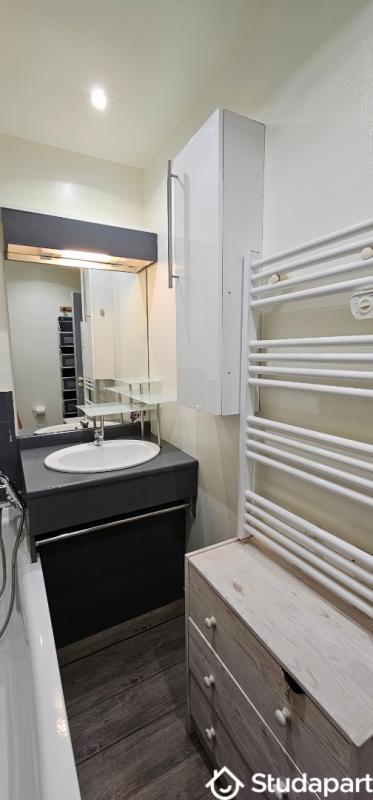 Chambre - 8 m² - 1 pièce