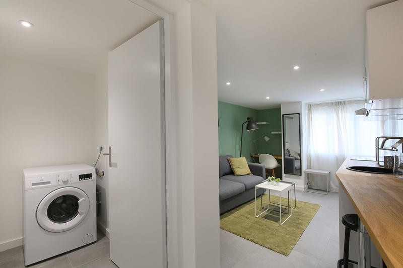 Appartement - 21 m² - 1 pièce