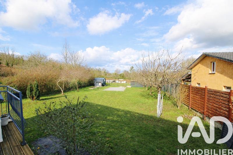 Maison - 125 m² - 6 pièces