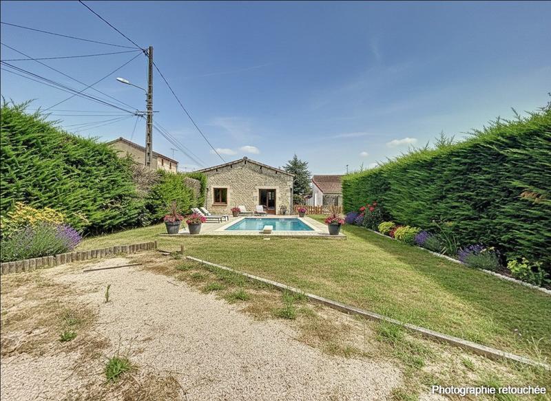 Maison ancienne - 90 m² - 5 pièces