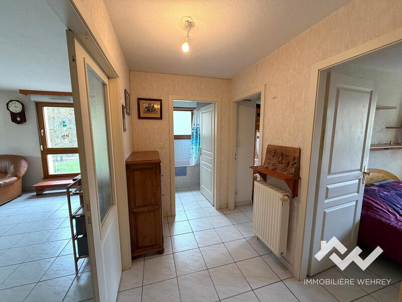 Appartement - 68 m² - 3 pièces