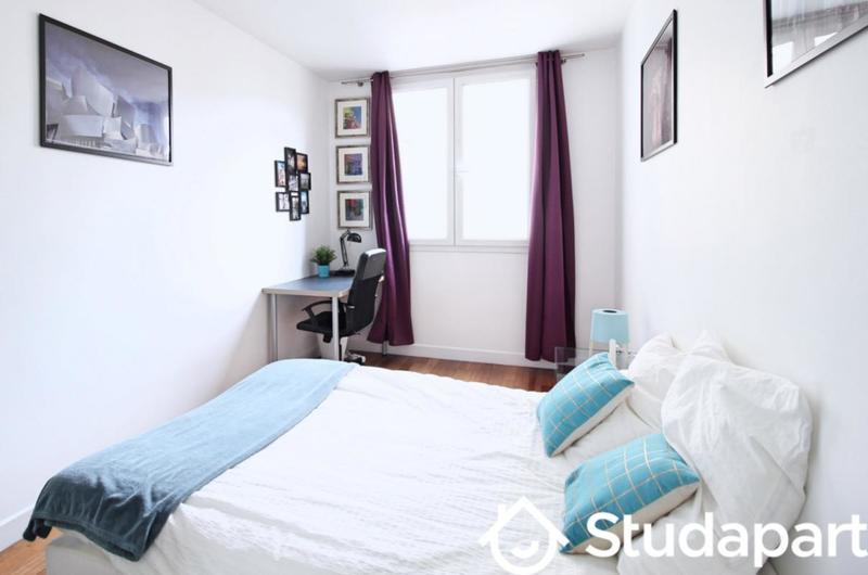 Chambre - 16 m² - 1 pièce