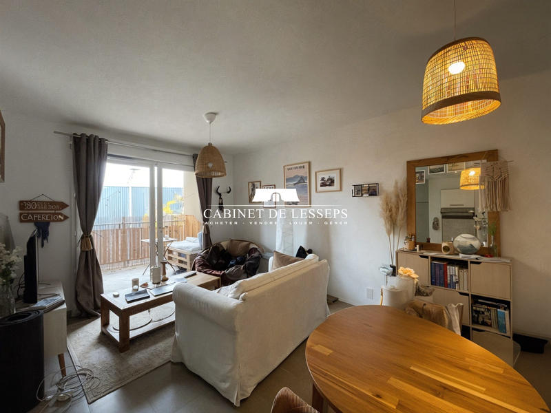 Appartement - 40 m² - 2 pièces