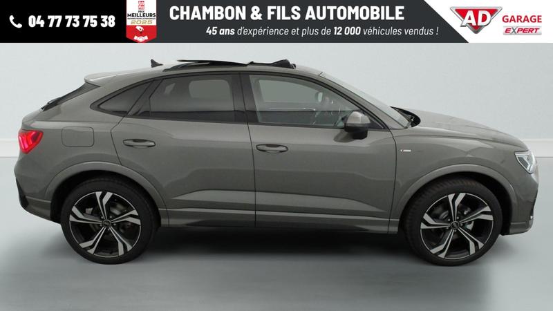 Audi Q3 Sportback 35 Tdi 150 ch s tronic 7 s line