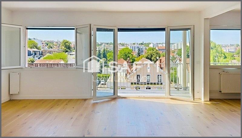 Appartement - 69 m² - 3 pièces
