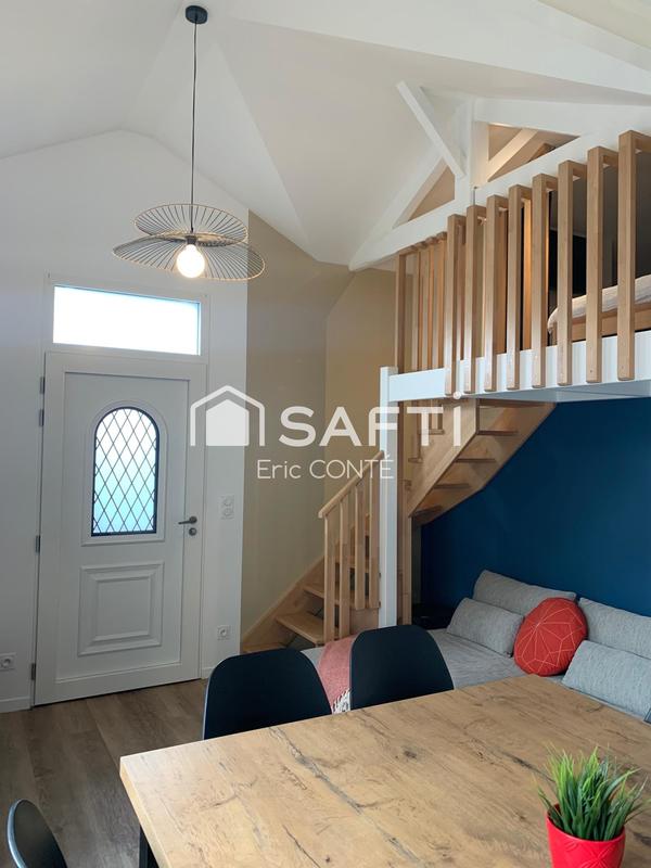 Maison - 60 m² - 3 pièces