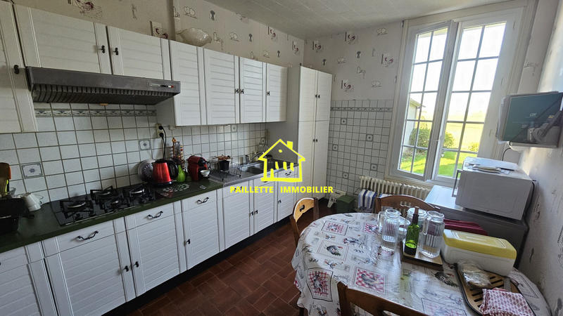 Maison - 107 m² - 4 pièces