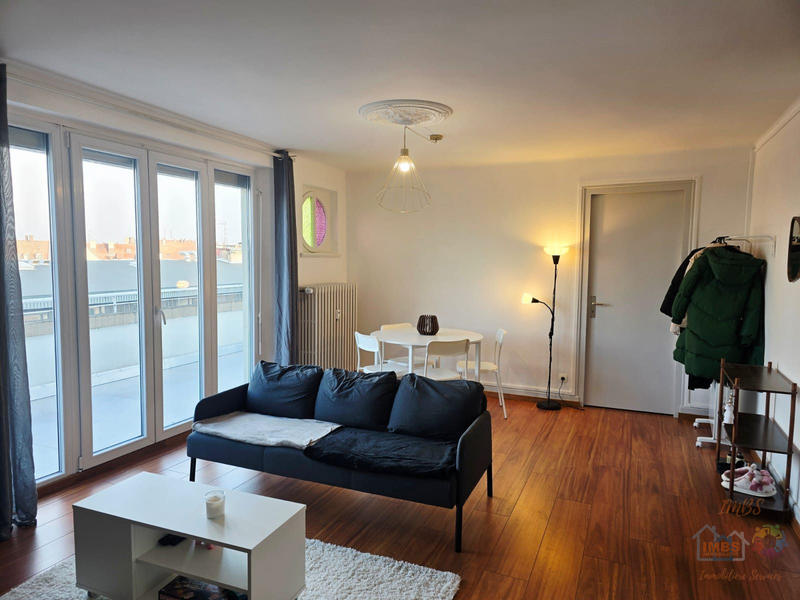 Appartement - 55 m² - 2 pièces