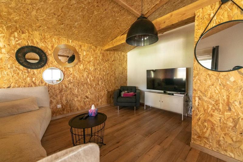 Maison - 61 m² - 2 pièces