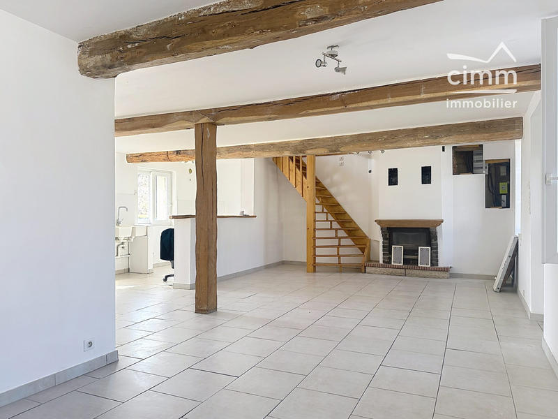 Maison - 109 m² - 6 pièces