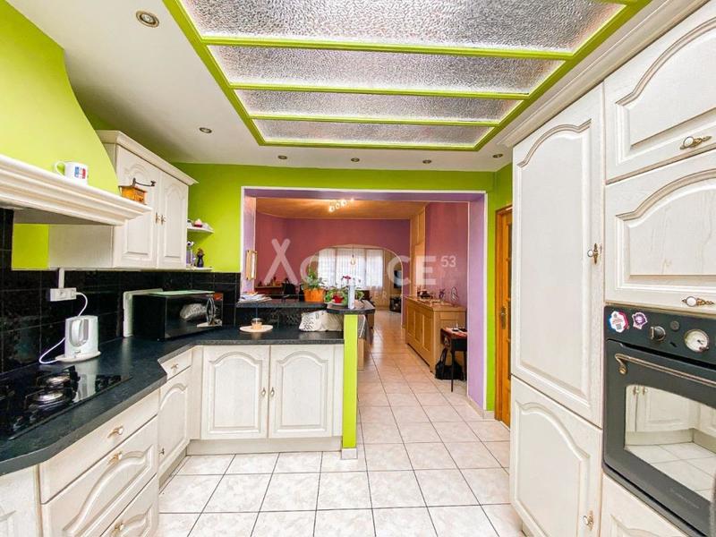 Maison de ville - 107 m² - 3 pièces