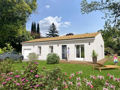 Terrain constructible - 800 m²