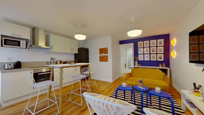 Appartement - 64 m² - 4 pièces