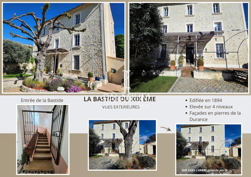 Bastide - 300 m² - 10 pièces