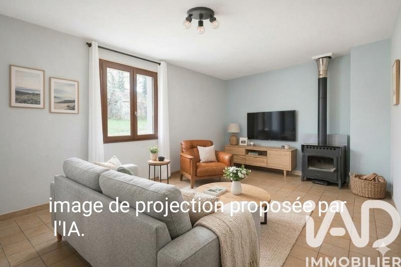 Maison - 80 m² - 4 pièces