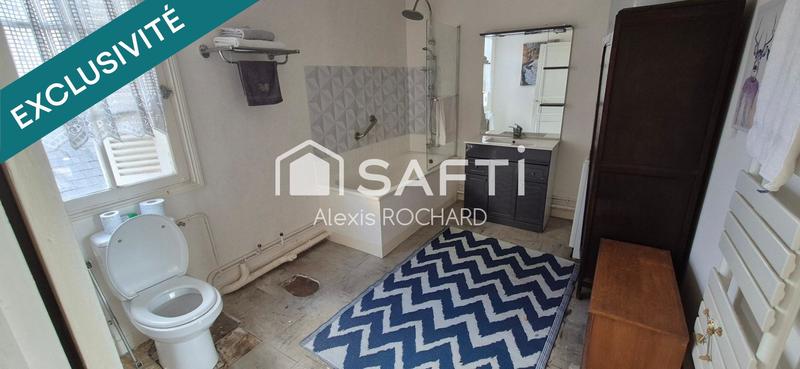 Maison de ville - 63 m² - 2 pièces