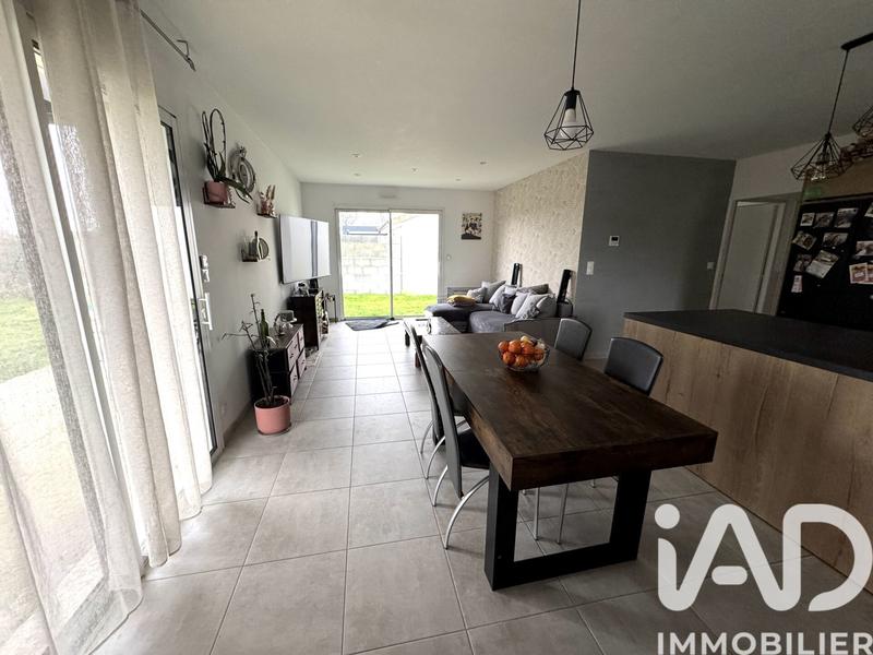 Maison - 82 m² - 4 pièces