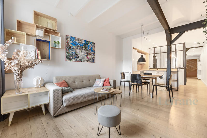 Appartement - 48 m² - 2 pièces