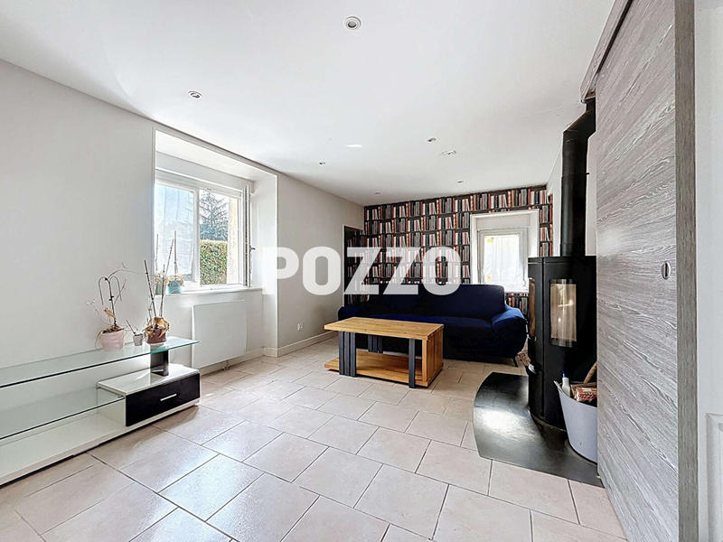 Maison - 116 m² - 4 pièces