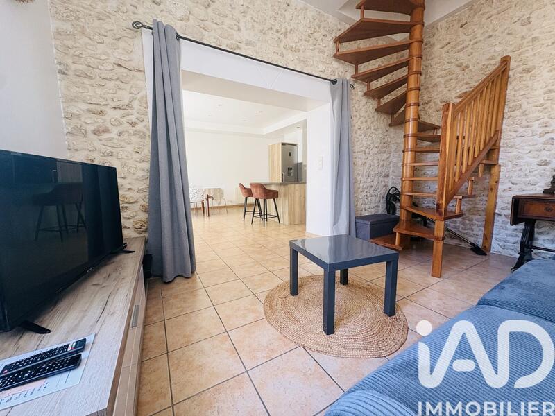 Maison de ville - 82 m² - 4 pièces