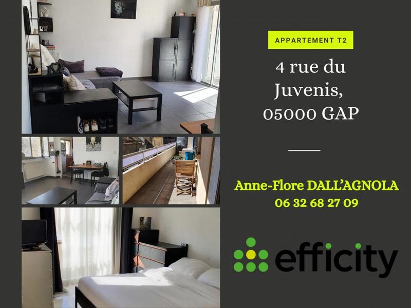 Appartement - 42 m² - 2 pièces