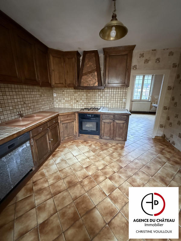 Maison ancienne - 94 m² - 4 pièces