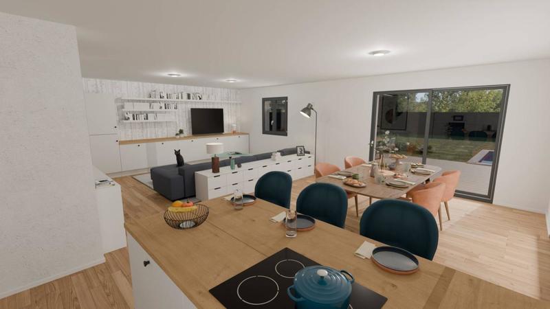 Maison - 130 m² - 5 pièces