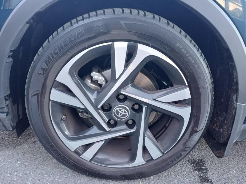 Toyota c-Hr Hybride 1.8l Design