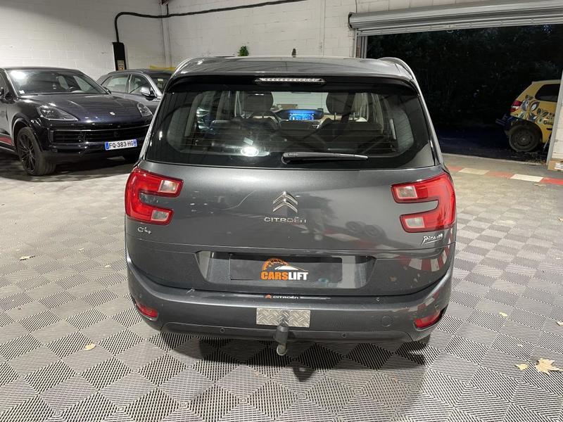 Citroën C4 Picasso 7 Places 1.6 Hdi 115ch -Historique Complet-Garantie 6 Mois-Financement Possible-