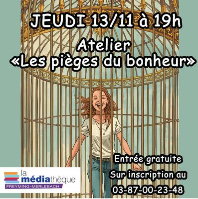 Atelier - les pièges du bonheur