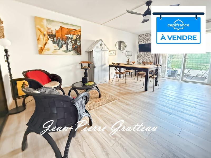 Appartement - 54 m² - 3 pièces